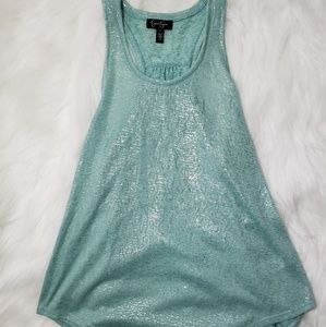 Jessica Simpson Racer Back Tank